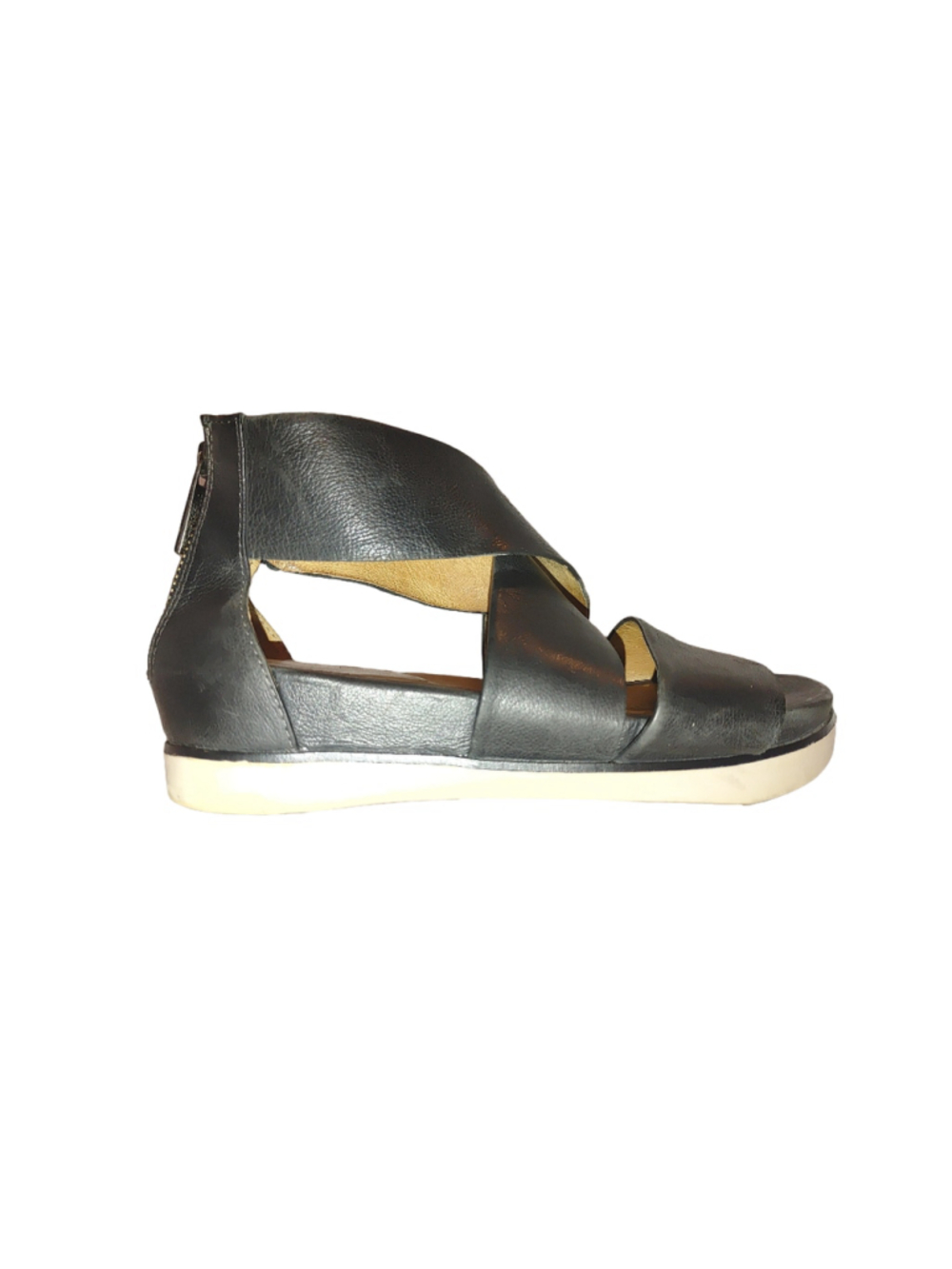 Bussola Peggy Potsdam Leather Sandals Size 37